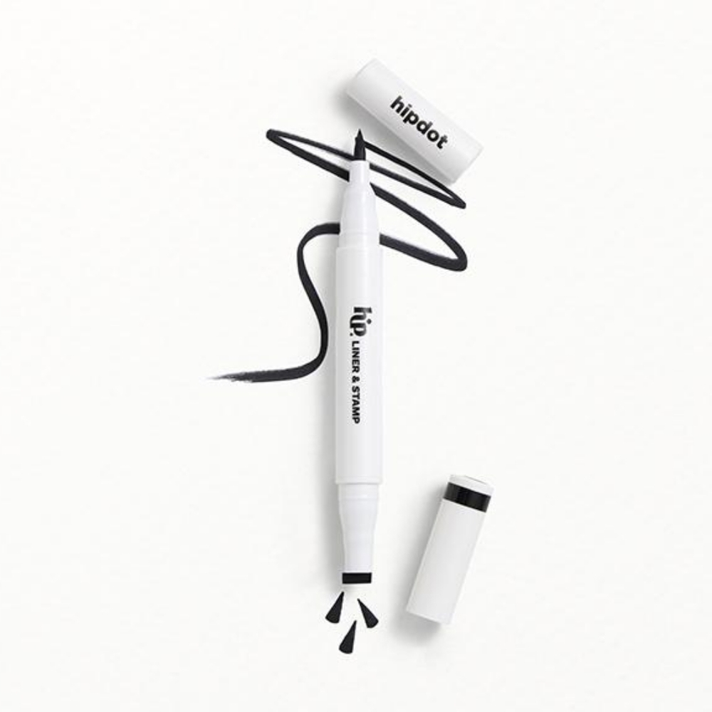 HIPDOT Liner and Stamp in Jet Black NIB